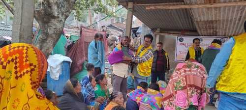 Blanket Distribution By LC Rayagada Nagabali